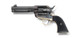 Pietta 1873 Gunfighter Handgun .45 Colt 6rd Capacity 4.75" Barrel Black Grips