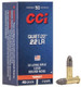 CCI Quiet-22 Rimfire Ammunition .22 LR 40 gr LRN 710 fps 50/ct