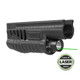 Nightstick Shotgun Forend Light with Green Laser Black for Mossberg 500/590/590A1/Shockwave 1200 Lumens