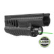 Nightstick Shotgun Forend Light with Green Laser Black for Mossberg 500/590/590A1/Shockwave 1200 Lumens