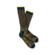 LaCrosse Men's Merino Midweight Sock Crew OD Green L