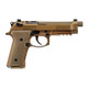 Beretta M9A4 G FDE Handgun 9mm Luger 18/rd Magazines (3) 5.1" Barrel