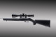 Black for .22 LR with Standard Barrel