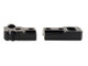 Leupold 2-Piece Standard Steel Base - Windage Adj Screws - Remington 541 Browning T-Bolt Knight Gloss Black