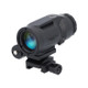 Sig Sauer JULIET5�Mirco 5x Magnifier - 5x24mm Push Button Mount w Spacers - Black