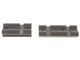 Leupold 2-Piece Rifleman Detachable Weaver-Style Aluminum Base - Savage 110 Matte Black