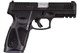 Taurus G3 Tenifer Matte Black 9mm Luger Full Size 15rds. Steel Sites 4" Barrel