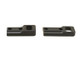 Leupold 2-Piece Dual Dovetail Base - Weatherby Mark V Reversible Front Matte Black