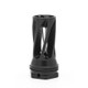 Huxwrx Flash Hider QD 5.56 1/2x28 Black
