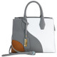 Rugged Rare Calico Mirabella Concealed Carry Purse Grey