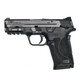 S&W M&P9 Shield EZ Handgun 9mm Luger 8rd Magazine  3.675" Barrel with Truglo Night Sights Grip Safety- DEMO