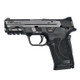 S&W M&P9 Shield EZ Handgun 9mm Luger 8rd Magazine  3.675" Barrel with Truglo Night Sights Grip Safety- DEMO