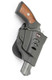 Fobus Evolution Series Paddle Holster For Ruger GP100 in Black Right Hand