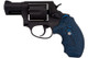 Taurus 856 Handgun .38 SPL 6rd Capacity 2" Barrel Black Frame VZ Black/Blue Cyclone Grip