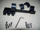 DNZ Freedom Reaper 1-Piece Forward Ring Picatinny Rail Mount - 1" Black
