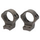 Browning X-Bolt Integrated Scope Mount System Mounts 1" High Smoke Bronze Cerakote