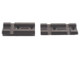 Leupold 2-Piece Rifleman Detachable Weaver-Style Aluminum Base - Remington 700 Matte Black