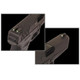 Truglo Tritium Night Sights Fits Novak .260/.450 Set - Front Green/Rear Green