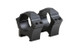 Sig Sauer Alpha Hunting Scope Rings Machined Steel 30mm Med Black