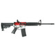 Ruger "Florida White" AR-556 Rifle 5.56mm NATO 30rd Mag 16.10" Barrel Custom Stock Finish
