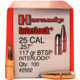 Hornady InterLock Bullets .25 cal .257" 117 gr BTSP 100/ct