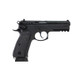 CZ USA 75 SP-01 Tactical Handgun 9mm Luger 10rd Magazine 4.6" Barrel Black Ambi Decocker