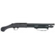 Mossberg 590 Shockwave Shotgun 20 ga 3" Chamber 5rd Magazine 14.375" Barrel Black