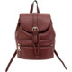 Rugged Rare Amelia Concealed Carry Backpack Maroon