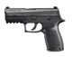 Sig Sauer P320 Compact 9mm Luger 15rd Magazine 3.9" Barrel Black Nitron Contrast Sights