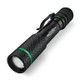 Police Security Flashlights Aura-RS Rechargeable Penlight Flashlight 260 Lumens Black