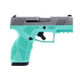 Taurus GX2 Handgun 9mm Luger 13rd Magazines (2) 3.38" Barrel Cyan Frame/Stainless Slide