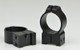 Warne 2-Piece Maxima Fixed Scope Ringmounts with Grooved Receiver Fits Tikka 30mm High Matte
