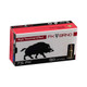 F9 Ammunition 7.5 FK (50/BOX) 101 Grain Solid Copper Monolithic W Flat Nose