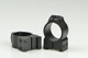 Warne 2-Piece Maxima Fixed (19mm Dovetail) Scope Ringmounts with Grooved Receiver Fits CZ550 1" Medium Matte