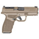 Springfield Armory Gear Up Hellcat Pro OSP Handgun 9mm Luger 15rd Magazines (5) 3.7" Barrel FDE with Bag and CT-1500