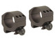 Burris 2-Piece Aluminum XTR Xtreme Tactical Scope Rings 30mm Low Matte