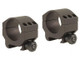 Burris 2-Piece Aluminum XTR Xtreme Tactical Scope Rings 30mm Low Matte