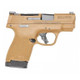 Smith & Wesson M&P Shield Plus Optics Ready Handgun 9mm Luger 10rd Magazines 3.1" Barrel FDE USED