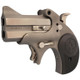 Bond Arms Derringer Handgun .38/.357 2/rd 2.5" Barrel with Rubber Grips