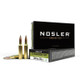 Nosler E-Tip Rifle Ammunition 260 Rem 120gr E-Tip 2750 fps 20/ct