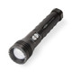 Police Security Flashlights Long Throw LED Flashlight 1000 Lumens Black