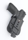 Fobus Evolution Series Paddle Holster For FN 5.7 in Black Right Hand