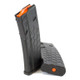 Sentry Hexmag Series 2 AR-15/M4/M16 Rifle Magazine Black with Orange Follower .223/5.56x45mm 30/rd
