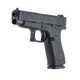 Glock 48 Compact Handgun 9mm Luger 10/rd Magazines (2) 4.17" Barrel Black Night Sights 5.5lb Trigger LE USA