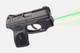 LaserMax Green Ruger GripSense Laser for LC9 LC9S LC380 EC9S