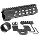 Midwest Industries Combat Rail Free Float Handguard 7" M-LOK Black