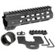 Midwest Industries Combat Rail Free Float Handguard 7" M-LOK Black