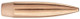 Sierra MatchKing Rifle Bullets 6.5mm /.264 cal .264" 123 gr HPBT MATCH 100/ct