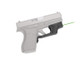 Crimson Trace Laserguard with Green Laser for Glock 42 & 43