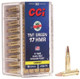 CCI TNT Green Rimfire Ammunition .17 HMR 16 gr HP 2500 fps 2000/ct Case (40-50/ct Boxes)